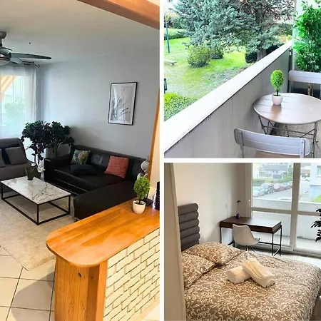 Entier Climatise - Parking Prive Apartment